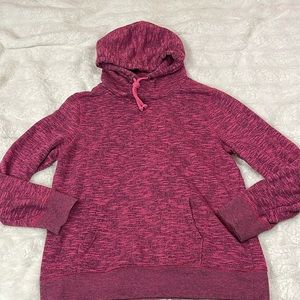 Pink hoodie
